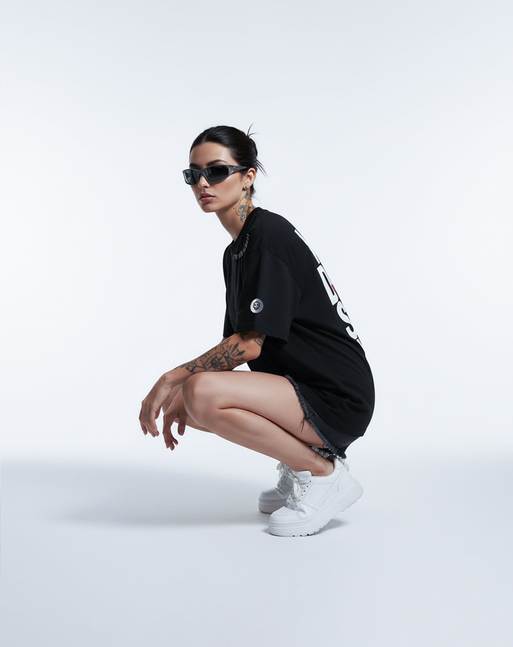 Wine Dine Sixty Nine Oversized T-Shirt