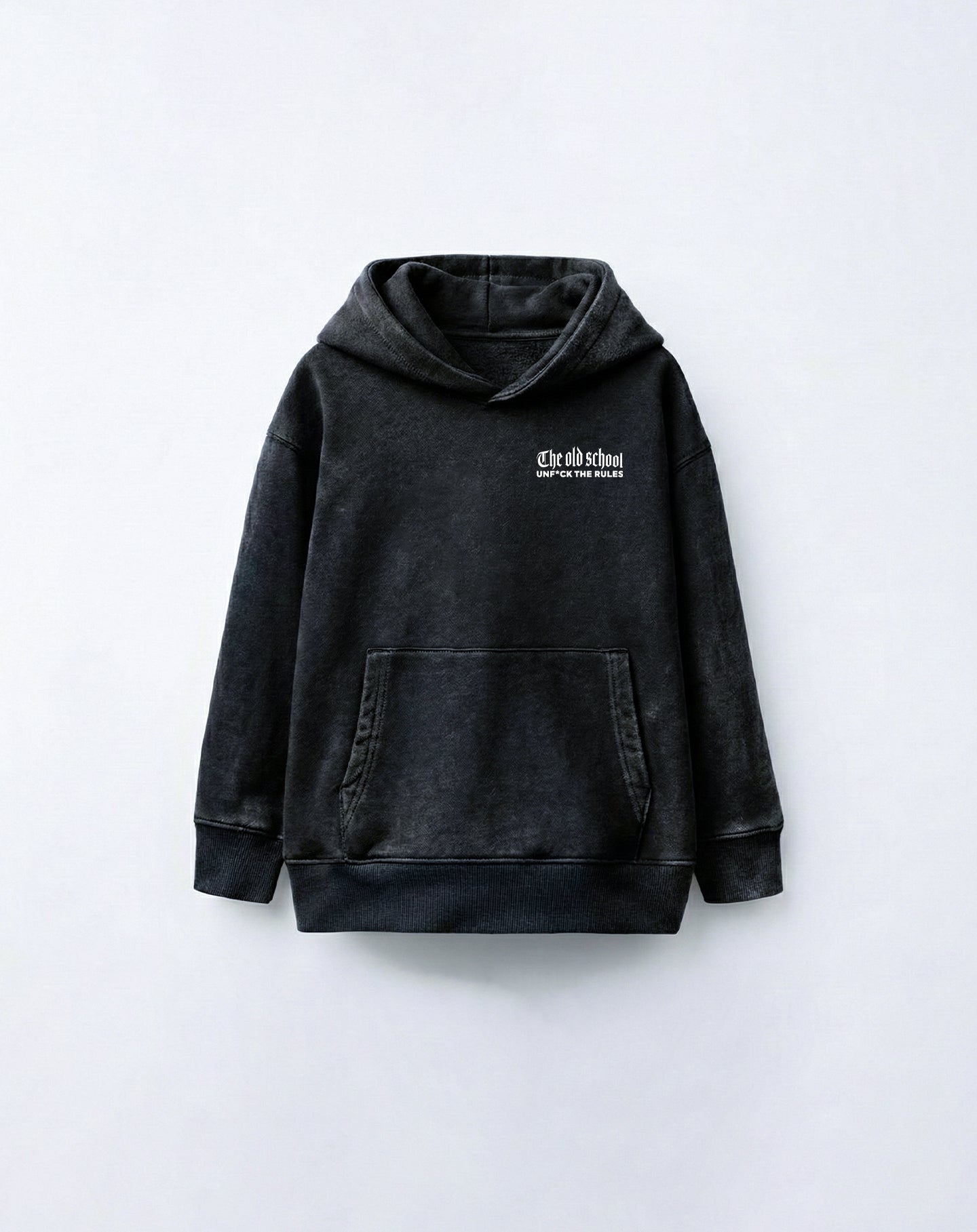 Acid Wash Oversized Hoodie