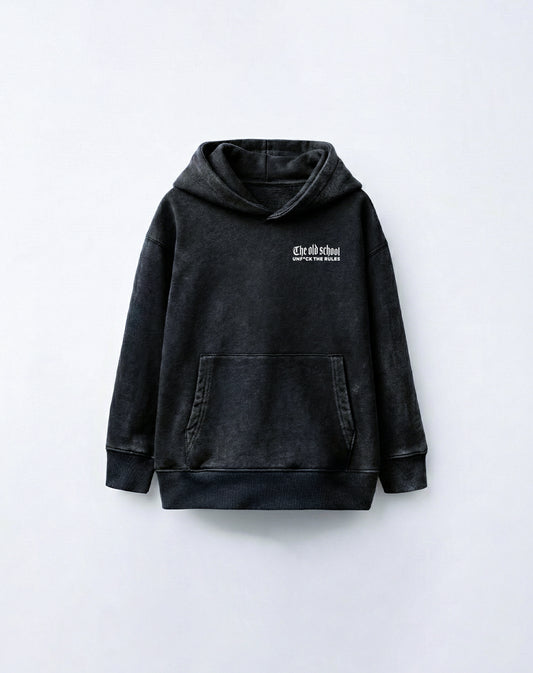 Everything I Love Is Illegal - Acid Wash Hoodie