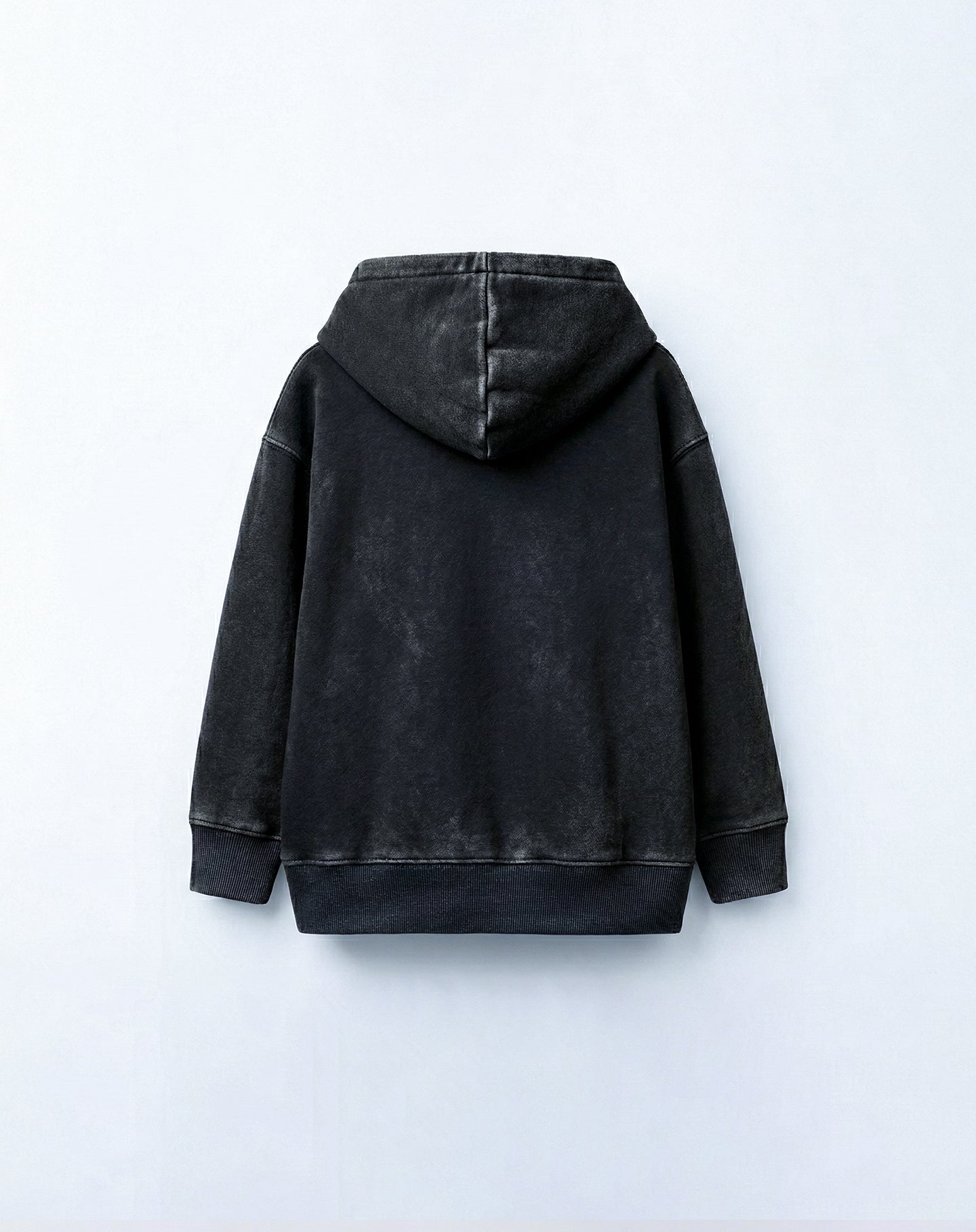 Acid Wash Oversized Hoodie