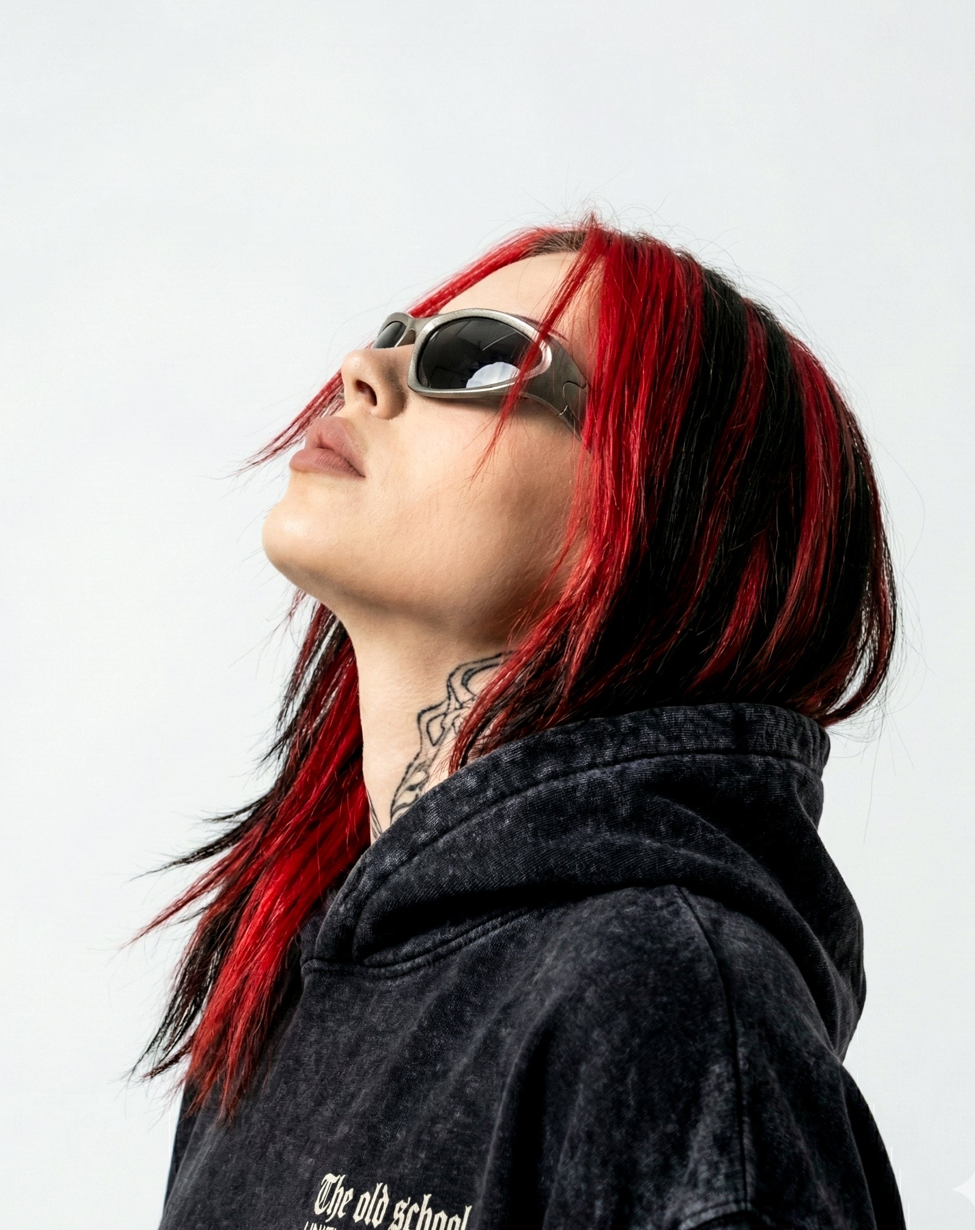 Everything I Love Is Illegal - Acid Wash Hoodie