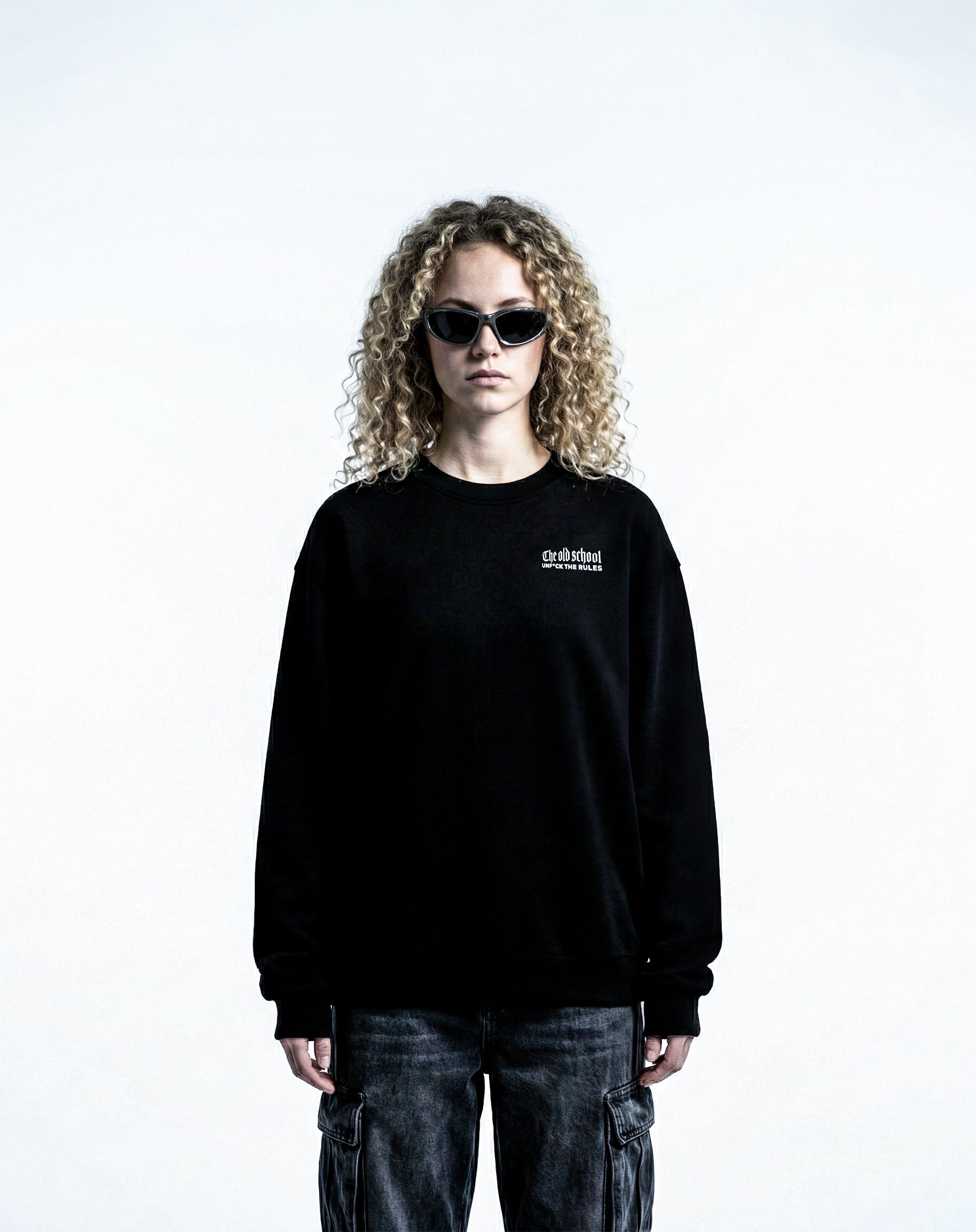 Illegal / Expensive / Sin – Crewneck