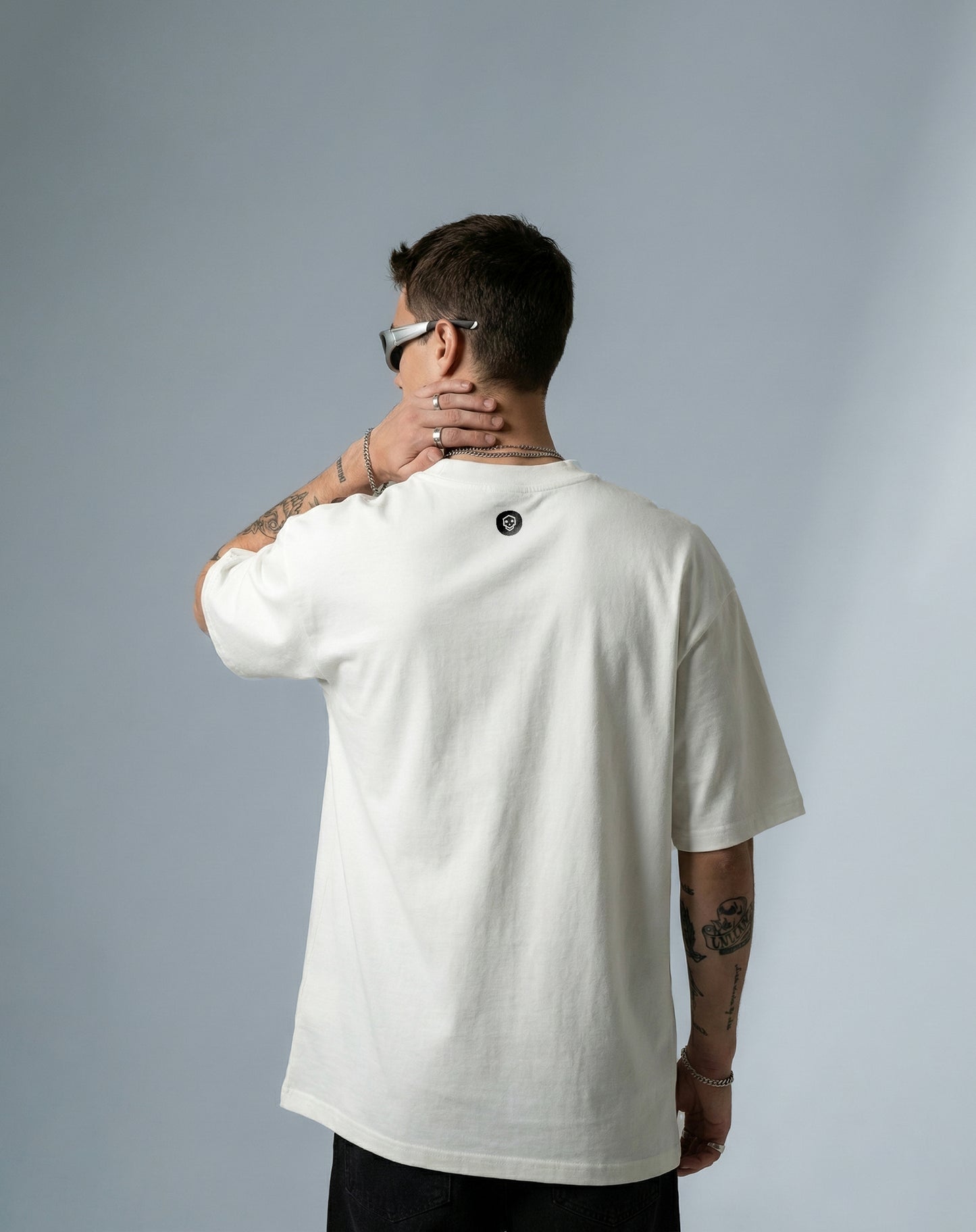 Classic Off-White Tee