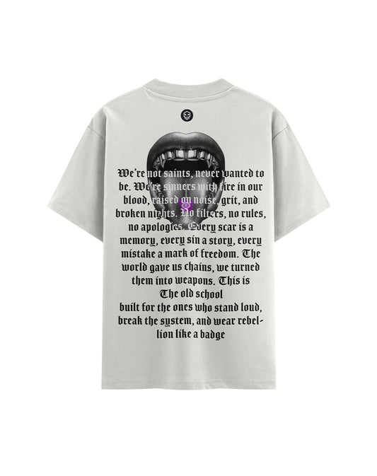 We're Not Saint Oversized Tee