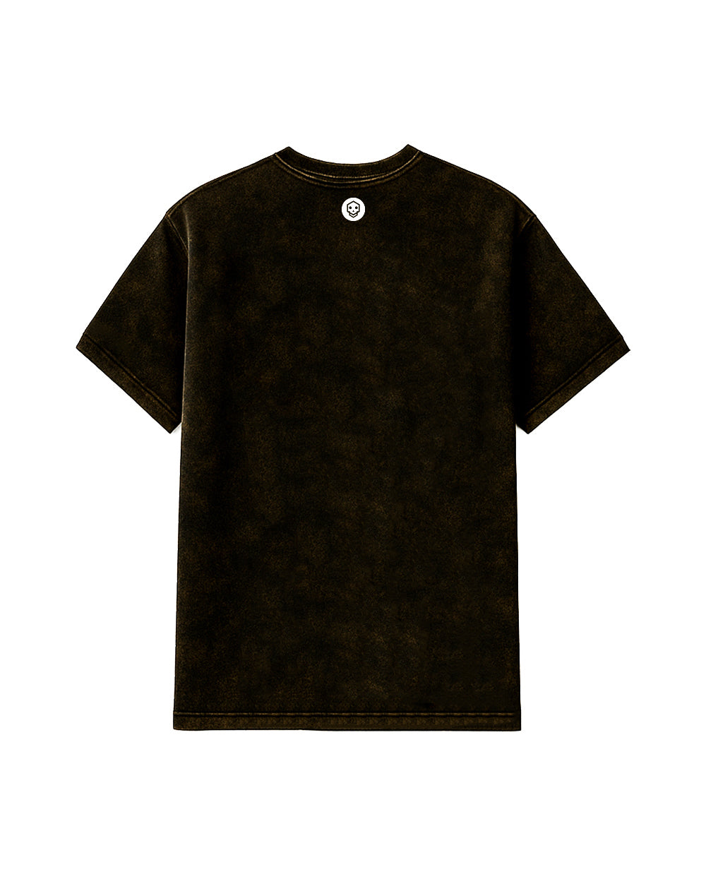 Burnout Black – The Old School Oversized Tee
