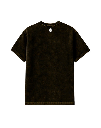 Burnout Black – The Old School Oversized Tee