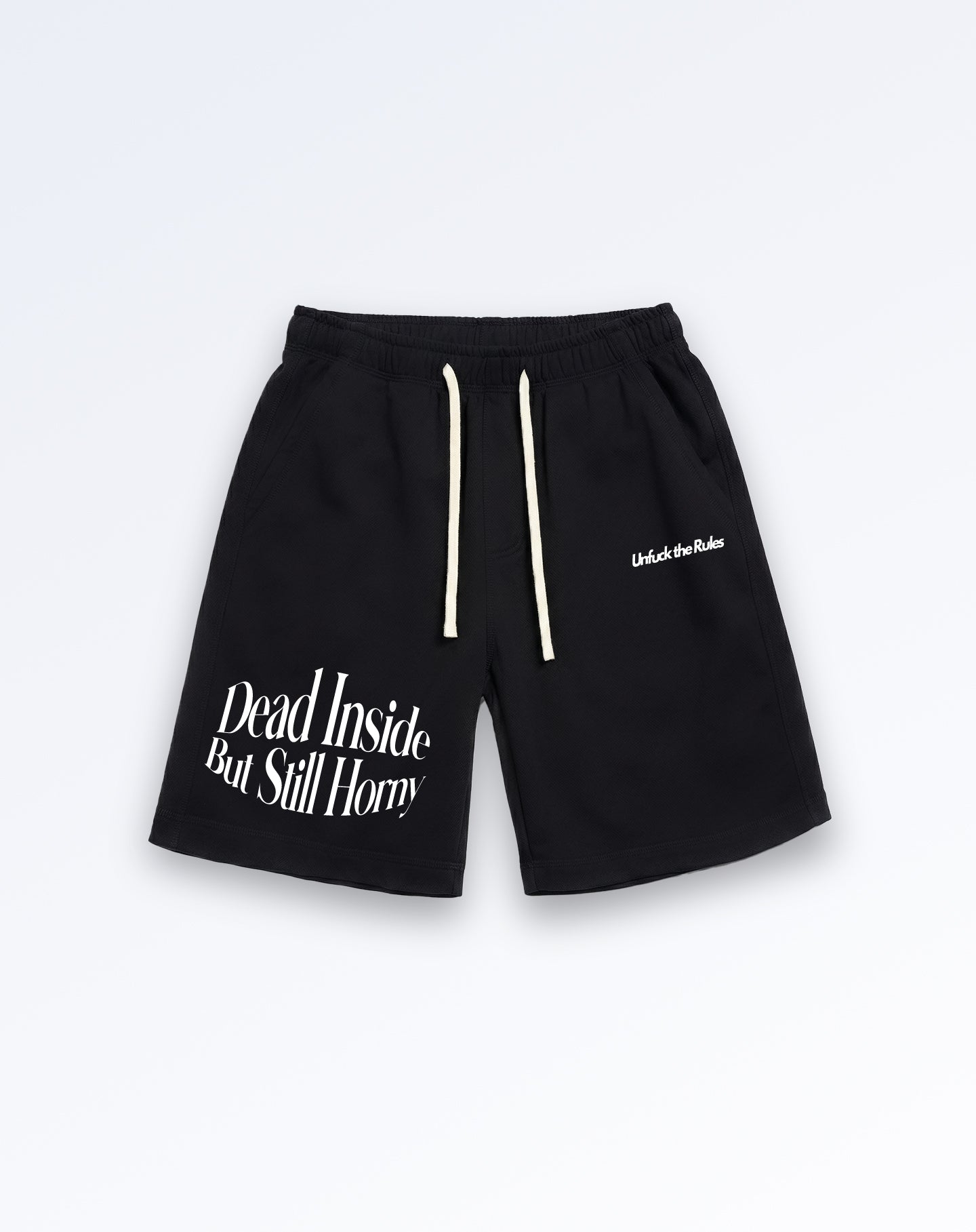 Dead Inside Premium Relax Fit Shorts