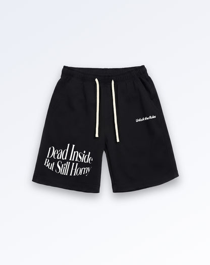 Dead Inside Premium Relax Fit Shorts