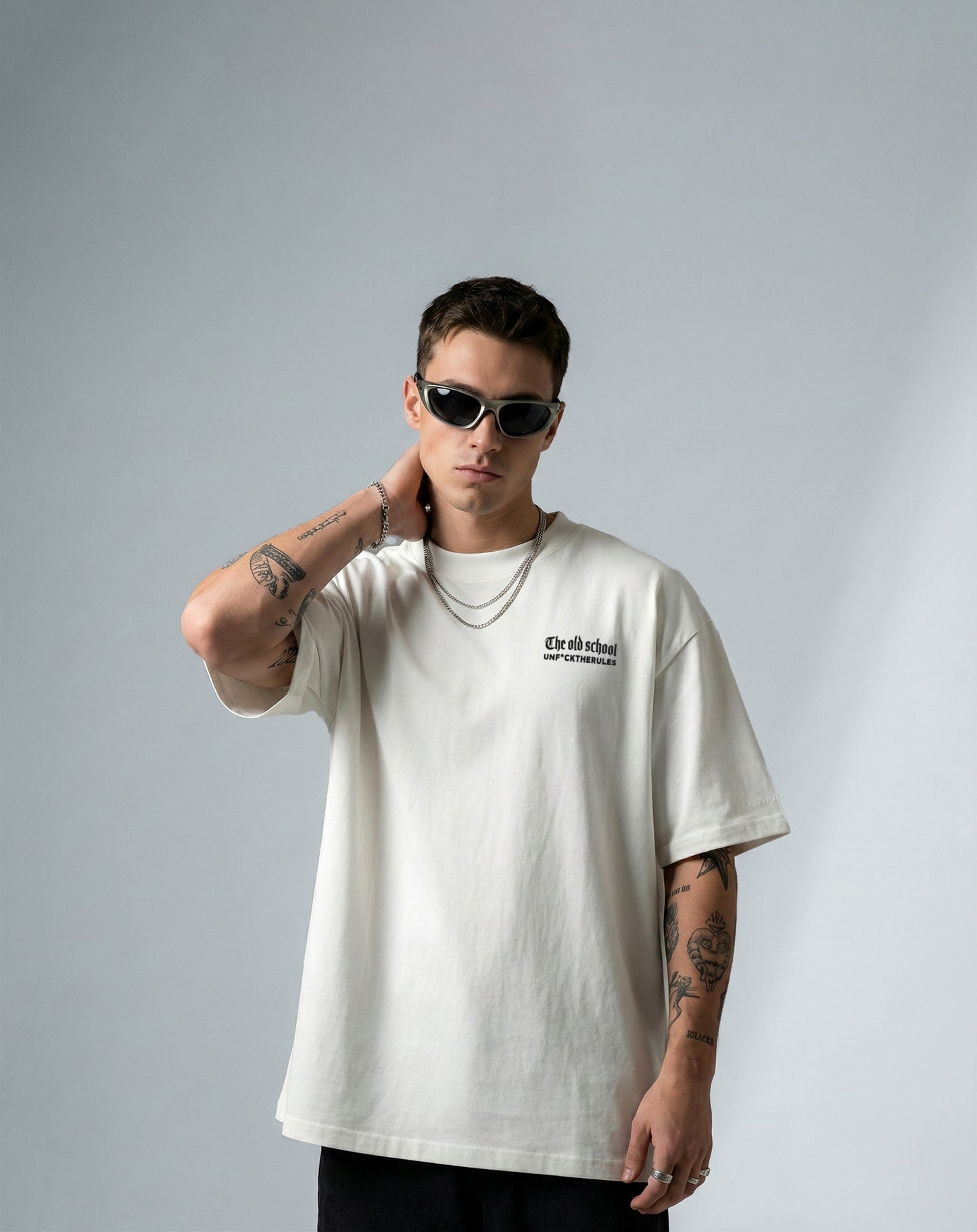 Classic Off-White Tee