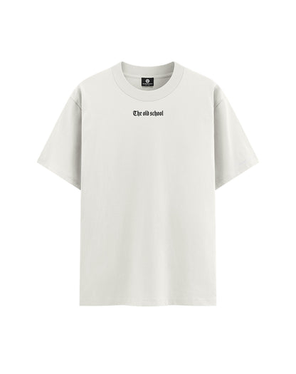 Classic Off-White Tee