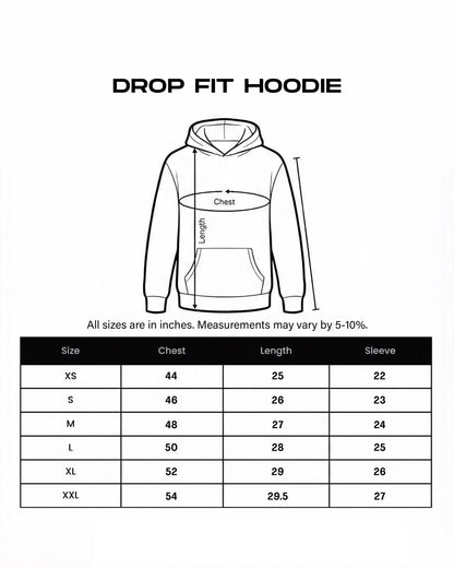 Unf*ck The Rules – Acid Wash Oversized Hoodie