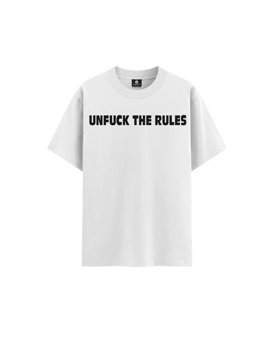 We're Not Saint Oversized Tee